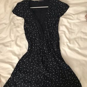 Brandy Melville Floral Wrap Dress